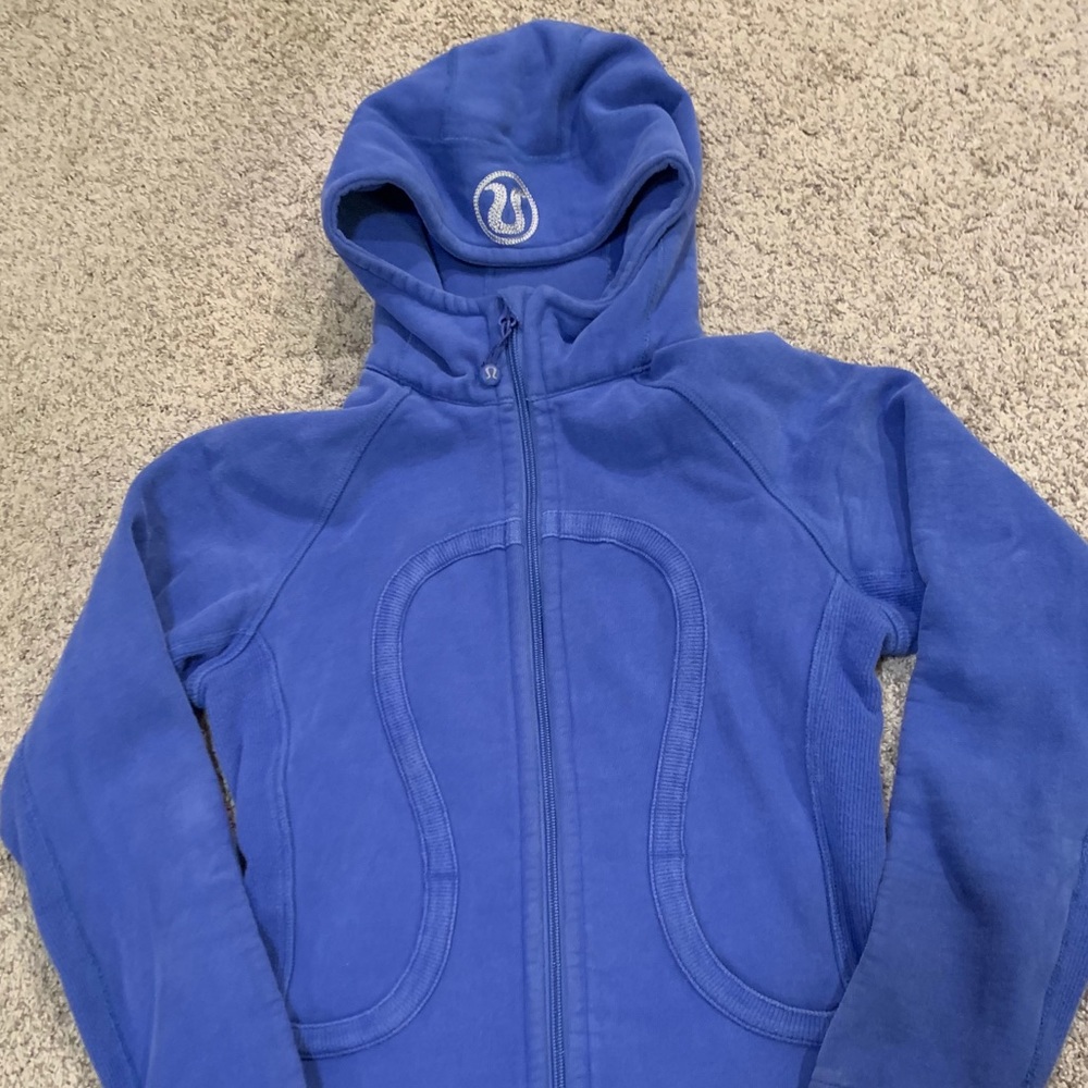 Lululemon scuba sweatshirt